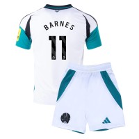 Fotbalové Dres Newcastle United Harvey Barnes #11 Dětské Alternativní 2024-25 Krátký Rukáv (+ trenýrky)